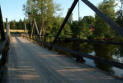 Blick von der Brücke
