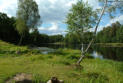 Blick auf den Fluss